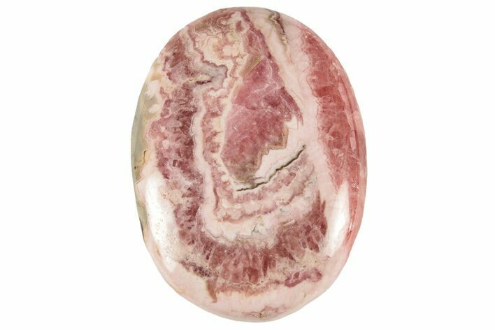 Tall Oval Rhodochrosite Cabochon #192932